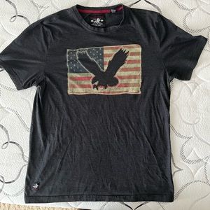 American flag eagle tee shirt